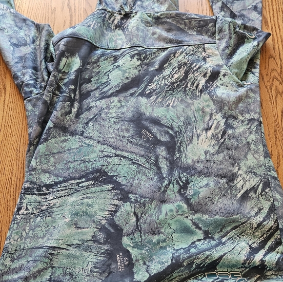 Real Tree Aspect Green Camouflage Hoodie Xl - Picture 6 of 8